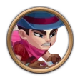 Isaac's Masquerade Skin reached level 60