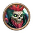 Corvus' Dark Depths Skin reached level 1