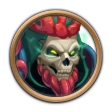 Corvus' Dark Depths Skin reached level 60