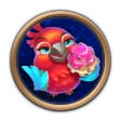 Pleased Parrot