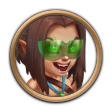 Kai's Beach Skin reached level 60