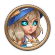 Artemis' Beach Skin reached level 1