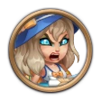 Artemis' Beach Skin reached level 60