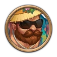 Cleaver's Beach Skin reached level 1