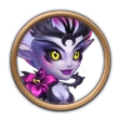 Maya's Demonic Skin reached level 1