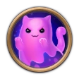 Ghostly Cat