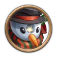 Orion's Winter Skin reached level 1
