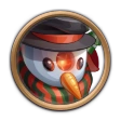 Orion's Winter Skin reached level 60
