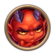 Frowning Imp