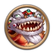 Chabba's Lunar Skin reached level 1