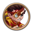 Isaac's Lunar Skin reached level 60