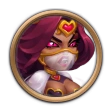 Yasmine's Romantic Skin reached level 60