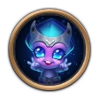 Peaceful Cosmic Child
