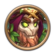 Corvus' Spring Skin reached level 1