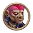 Jhu's Masquerade Skin reached level 1