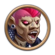 Jhu's Masquerade Skin reached level 60