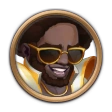 Tristan's Masquerade Skin reached level 1
