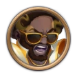 Tristan's Masquerade Skin reached level 60