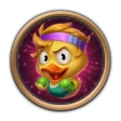 Invigorated Ducky