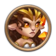 Krista's Solar Skin reached level 1