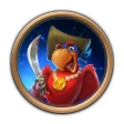 Feathered Pirate