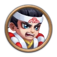 Galahad's Celestial Skin reached level 60