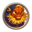 Faceless' Demonic Skin reached level 60