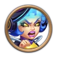 Iris' Cybernetic Skin reached level 60