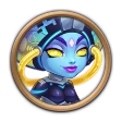 Amira's Cybernetic Skin reached level 1