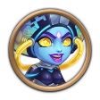 Amira's Cybernetic Skin reached level 60