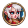 Morrigan's Lunar Skin reached level 1