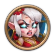 Morrigan's Lunar Skin reached level 60