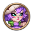 Mushy and Shroom's Spring Skin reached level 1