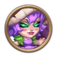 Mushy and Shroom's Spring Skin reached level 60
