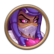 Yasmine's Masquerade Skin reached level 60