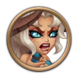 Iris' Beach Skin reached level 60