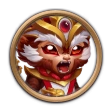 Heidi's Solar Skin reached level 60