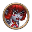Kayla's Solar Skin reached level 1