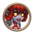 Kayla's Solar Skin reached level 60