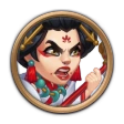 Martha's Celestial Skin reached level 60