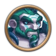 Andvari's Dark Depths Skin reached level 60