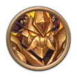 Vulcan's Champion Skin reached level 1