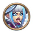 Iris' Stellar Skin reached level 60