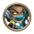 Yasmine's Cybernetic Skin reached level 60