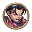 Galahad's Thundering Skin reached level 60