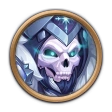 Corvus' Winter Skin reached level 60