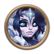 Morrigan's Winter Skin reached level 1