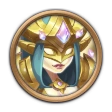 Iyari's Champion Skin reached level 1