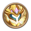 Amon's Champion Skin reached level 1