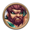 Cleaver's Lunar Skin reached level 60
